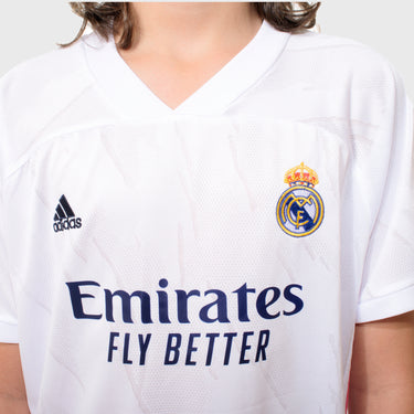 Kit domicile enfant Real Madrid 20/21
